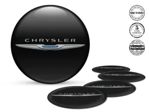 Chrysler  Ruota Emblema Edizione Adesivi Cupola Pregiati